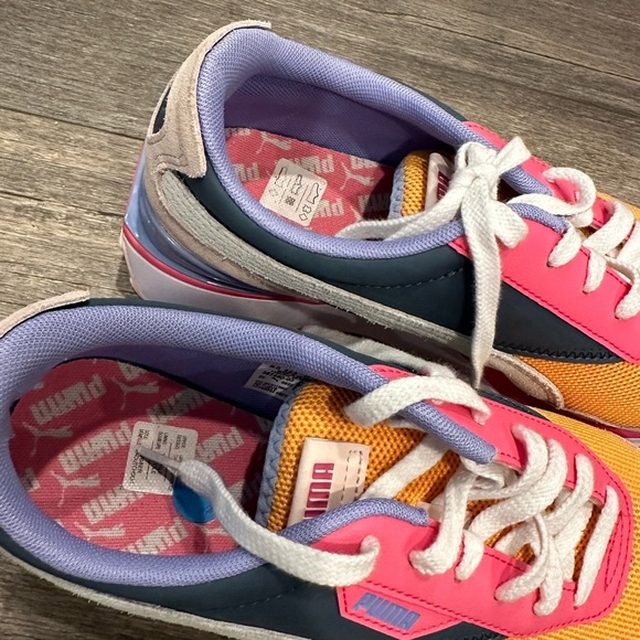 Puma Cruiser Rider Candy Sneakers Multi Colored Women’s Shoes Size 11 SKU #S701 - Picture 2 of 6